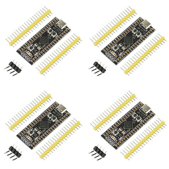 4X STM32F401 Development Board, STM32F401CEU6 STM32F4 Learning Board, Support for MicroPython/ Programming