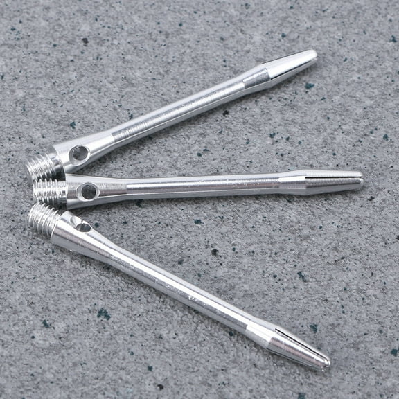 Shafts with Aluminum Alloy Material for Playing Use 12 Pieces Medium Length 48mm Including