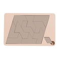 thumbnail image 2 of Wooden Puzzle Adult Decompression Puzzle Toy daily necessis, 2 of 7