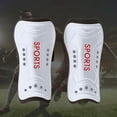 thumbnail image 4 of ZZkhGO Football Shin Guards, Children's Double Strap Leg Pads, Lightweight Protective Gear, 4 of 5