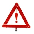 thumbnail image 4 of OULII Auto Warning Triangle Sign Reflective Safety Sign For Emergency Use Fog High Visibility Sign For Vehicles, 4 of 7