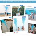 thumbnail image 4 of Gender Reveal Confetti Cannon PrimePure Blue, paquete de 2, 4 of 9