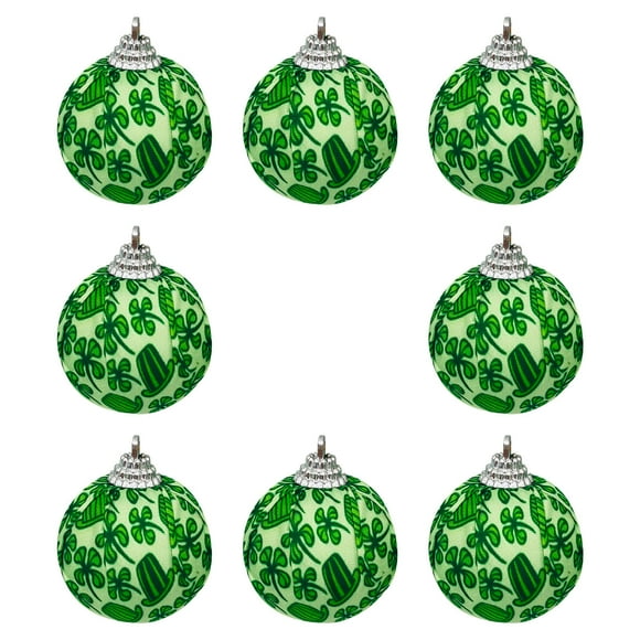 Dvkptbk The Pendant 8Pcs St Patrick's Day Party Decoration Irish Festive Balls Home Decor