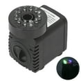 thumbnail image 4 of Luz De Bomba De Agua, Bomba De Agua Paisajismo Súper Succión Tecnología Alemana De Silencio Para Peceras Para Fuentes De Agua Para Piscinas, 4 of 7