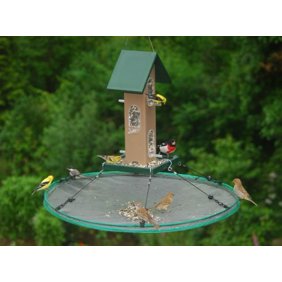 Bird Feeder Tray Platform Seed Catcher Accessory Attachment 7 5