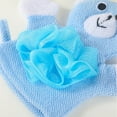 thumbnail image 6 of Magik 3-5 Pack Baby Kids Bath Lily Shower Gloves Sponge Hand Puppet Bath Wash Mitt, 6 of 8