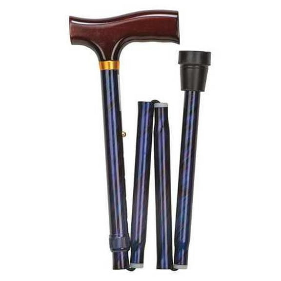 Single Point Canes Blue