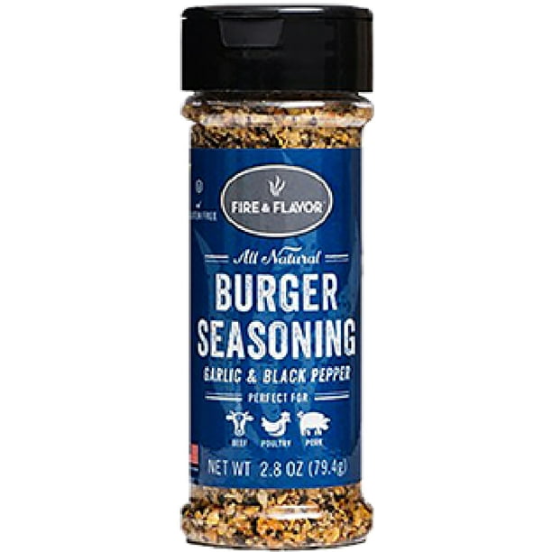 Fire And Flavor Seasonings Burger Seasoning