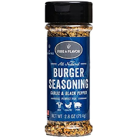Fire And Flavor Seasonings Burger Seasoning (Best Seasoning For Burgers On Grill)