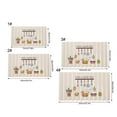 thumbnail image 3 of No Drill Cabinet Privacy Curtain Washable Kitchen Under The Sink Short Curtain, 3 of 11