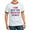 Black/White, variant on CafePress - I CAN HELP YOU REGISTER TO VOTE VOLUNTEER VOTER T - 100% Cotton Ringed T-Shirt