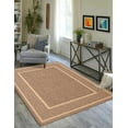 thumbnail image 1 of ECARPET Modern Area Rug for Living Room, Dining Room and Bedroom<br>Jute Natura <br>Collection, 1 of 9