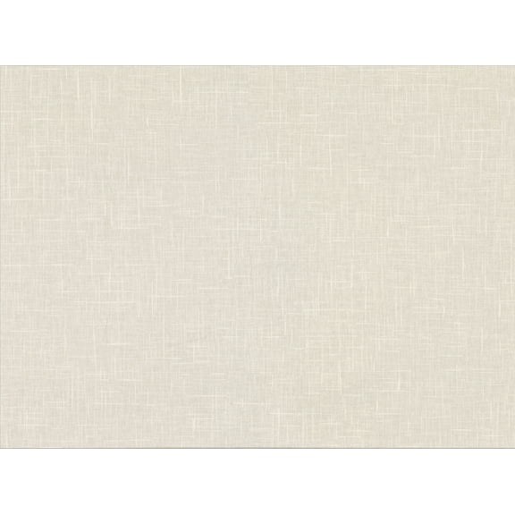 Warner Textures Stannis Off-White Linen Texture Wallpaper, 27-in by 27-ft, 60.8 sq. ft