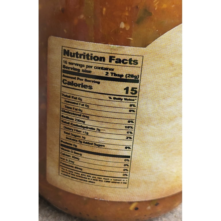 Pepper Belly Pete's Salsa Especial, 16 oz, Medium Heat