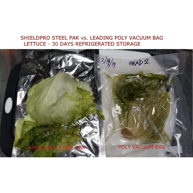 Shield and Seal 11 x 24 Mylar and Clear Seal bags – Humboldt Hydroponics