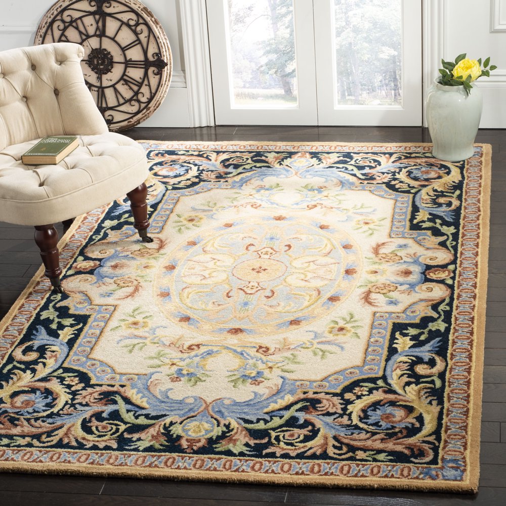 Safavieh Savonnerie Jorie Floral Medallion Area Rug or Runner Walmart