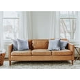thumbnail image 7 of LR Home Insignia Cotton Pillow Set of 4 in Blue/White, 18" x 18", 7 of 7