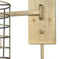 thumbnail image 4 of Jett 1-Light Aged Brass Sconce, 4 of 9
