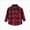 Red_0826, variant on 18-24 Months Toddler Boys Button Up Dress Shirt 12 18 24 Months 2T 3T 4T 5T 6T 7T 8T Kids Long Sleeve Tops School Uniform Spring Fall Clothes Tops