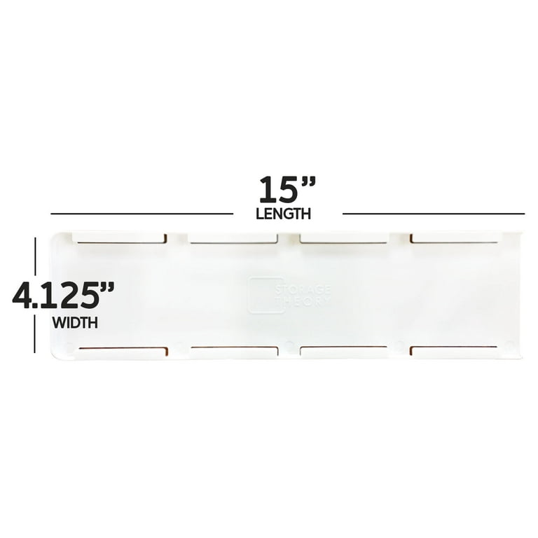 YOSOO Supports De Stockage De Réfrigérateur 2 Pièces Organisateur De