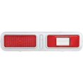 thumbnail image 1 of 1973-74 Nova Standard Tail Lamp Lens-Lh, 1 of 2