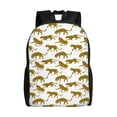 thumbnail image 1 of Balery Leopard Print Mochila - Mochila Estilosa y Duradera para Laptop de 15 Pulgadas con Tela Oxford Impermeable, 1 of 8
