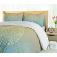 thumbnail image 5 of Ambesonne Art Duvet Cover Sets, Oriental Trees Thai Design, 2-King, Pale Blue Yellow, 5 of 7