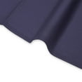 thumbnail image 3 of Cotton Polyester Broadcloth (44/45 Inch) Plain Weave Fabric By The Yard - For Sewing Fashion Apparel, Decor, & More (Navy Blue, 5 Yards), 3 of 4