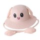 thumbnail image 5 of de Gorras Sombreros de playa Sombrero de alero grande plegable ligero para disfraz Rosa claro Yuyangstore Sombrero de copa, 5 of 8