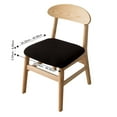 thumbnail image 6 of Ludlz Chair Cover Fashion Check Design High Elasticity Jacquard Spandex Dining Room Chair Seat Cover for Household, 6 of 8