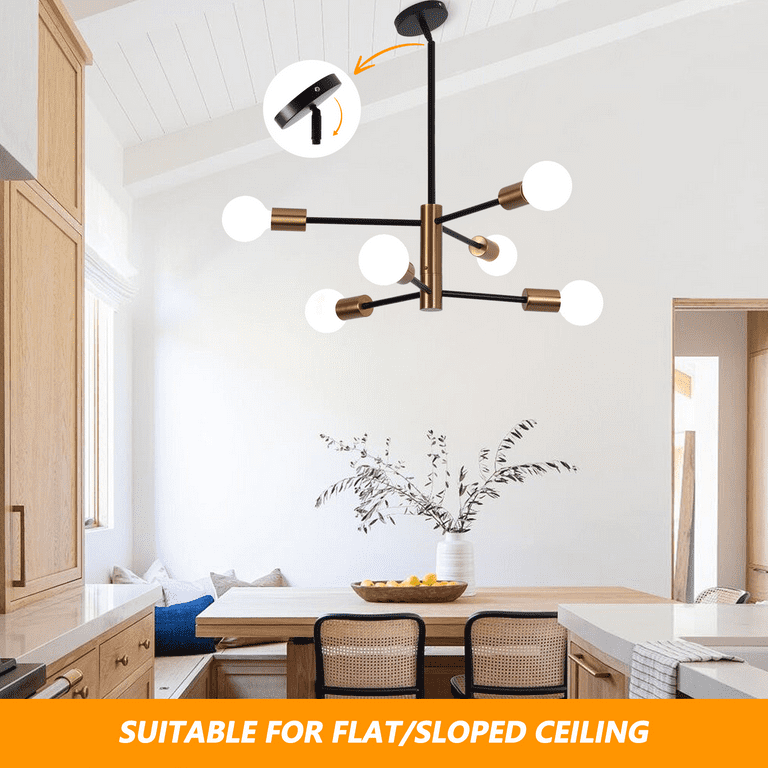 Flat sputnik light sale