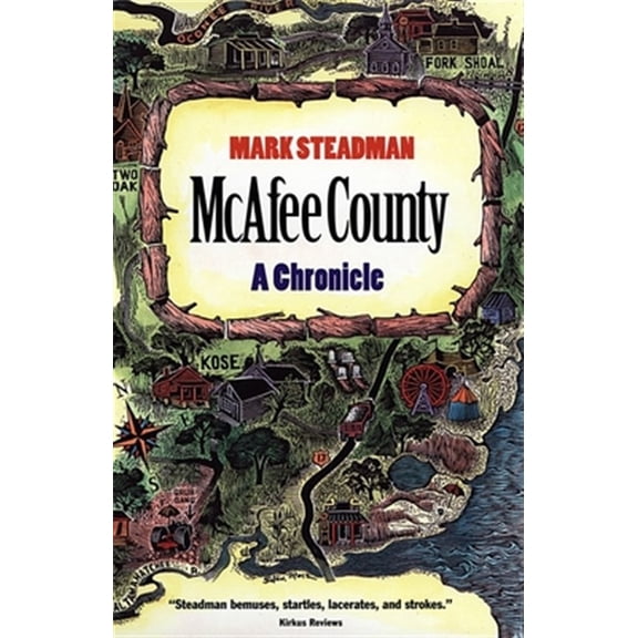 Pre-Owned Mcafee County: A Chronicle Paperback
