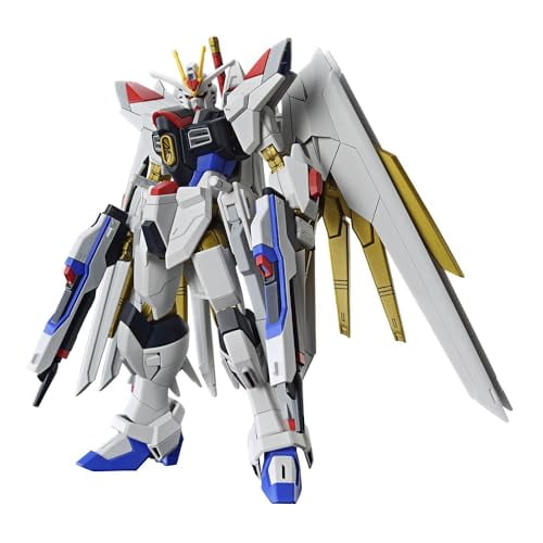 BANDAI SPIRITS(ãã³ã㤠ã¹ããªãã HG Mobile Suit Gundam Seed Freedom Mighty Strike Freedom Gundam 1/144 Scale Color-Coded Plastic Model
