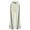 Beige, variant on Womens Contrast Side Stripe Capri Wide Leg Pants Dual Side Hand Pockets Adjustable Drawstring Elastic High Waist Curved Split Hem Loose Casual Trousers