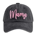 thumbnail image 3 of CAIXIA Womens Trucker Hat for Wife Mothers Day Mom Gifts Vintage Two Tone Adjustable Embroidery Baseball Cap, 3 of 4