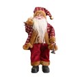 thumbnail image 1 of Juguete de peluche Navidad Papá Noel Estatuilla 12 pulgadas Papá Noel Muñeco Adorno Decoración Regalos de fiesta de Navidad Adorno de invierno Cena Decoración de mesa para festivales de vacaciones Eccomum Juguete de peluche, 1 of 7