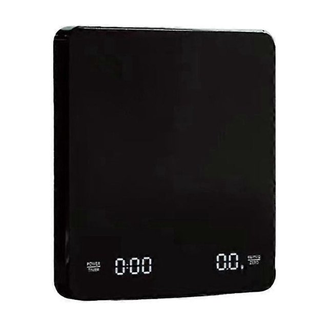 Coffee Scale With Timer And 3kg/0.1g Scales Digital Weight Grams And Oz,pressure Sensitive Wake Up