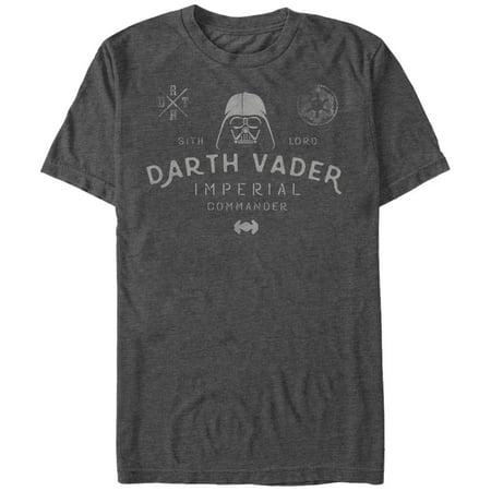 Imperial Commander - Star Wars Men's Imperial Commander Emblem T-Shirt