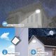 thumbnail image 3 of 50W Outdoor LED Spotlight Outdoor Wall Light, 3 of 5
