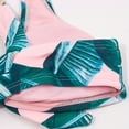 thumbnail image 6 of Enjoytime 7-14T Swimsuits For Teen Girls Two Piece Bathing Suit Kids Swimsuit Tropical Leaves Print Beach Bandage Bikini Sets Children Swimwear, 6 of 7