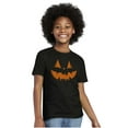 thumbnail image 3 of Classic Halloween Pumpkin Costume Crewneck T Shirts Boy Girl Teen Brisco Brands S, 3 of 5