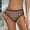 Black, variant on HOMBOM Panties for Women Clearance Cheeky Lace Breathable Wine Underwear for Women XL