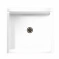 thumbnail image 3 of Swan SS-4236-010 42\" x 36\" Swanstone Shower Base (Drain Included), Available in Various Colors, 3 of 3