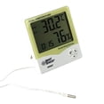 thumbnail image 3 of Medidor Electrónico Vertical de Temperatura Y Humedad Con Pantalla Grande Irfora AR867, 3 of 7