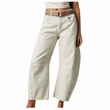 Bogo Jeans For Women High Waisted Stretch Plus Size Women S Pants Casual Cotton Pants For Women Work Casual Tall Womens Trousers Short Inseam