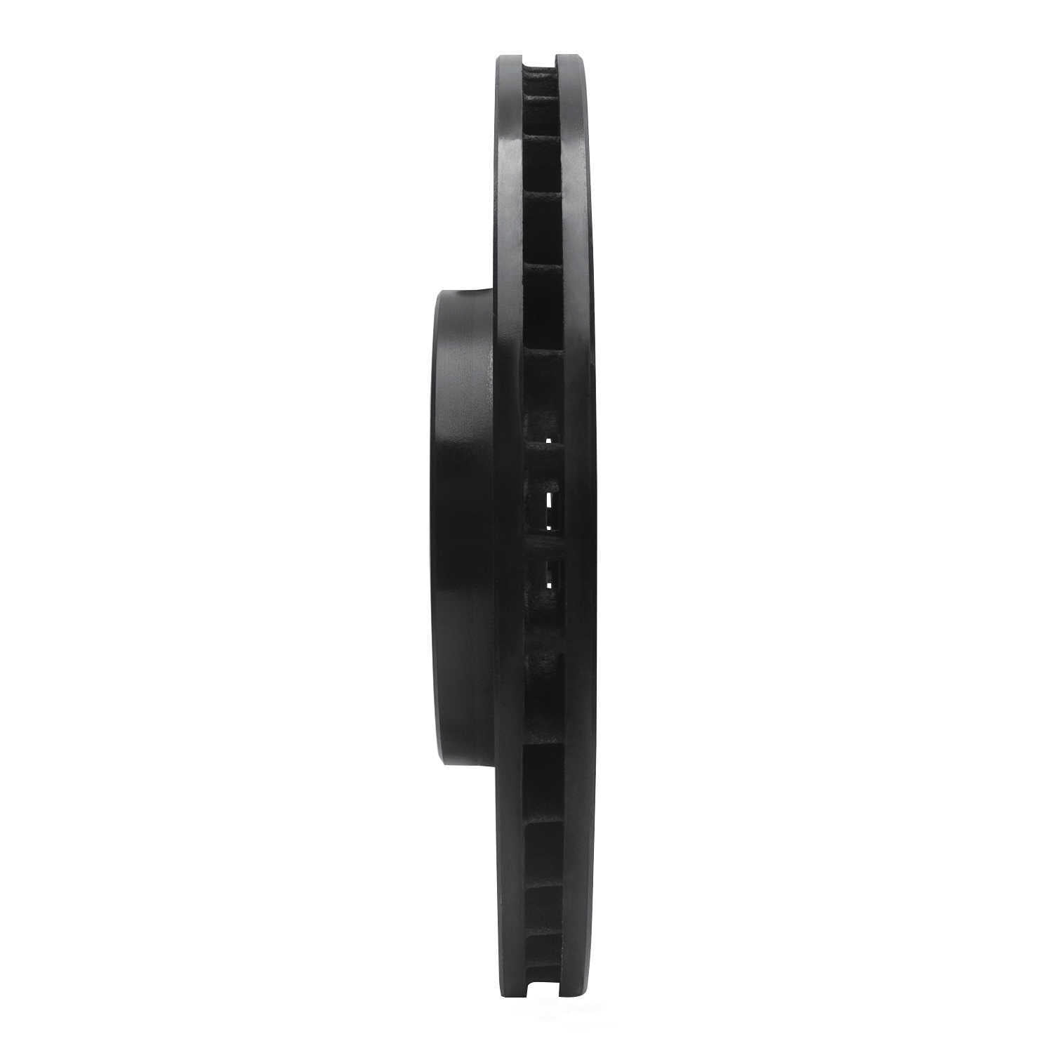 Dynamic Friction Company 633-20011L DFC Brake Rotor - Drilled And Slotted - Black