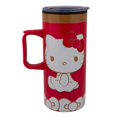 thumbnail image 1 of Termo Doble Pared Con Asa Ambient 21 Colección Hello Kitty 50 Aniversario 500 ml, 1 of 3