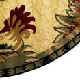 thumbnail image 6 of Rugs.com Pastoral Collection Rug – 8 Ft Round Cream Medium Rug Perfect For Kitchens, Dining Rooms, 6 of 9