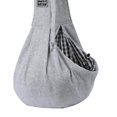 thumbnail image 4 of Hand Free Pet Sling Carrier Bag Cat Dog Collapsible Single Shoulder Bag Grey, 4 of 9