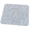 thumbnail image 1 of Ometry Earring Silic Mold Resin Mold With Hole For Diy Crafts, 1 of 5